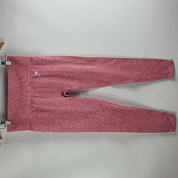 Gym Shark Pink Seamless Leggings - Picture 2 of 6